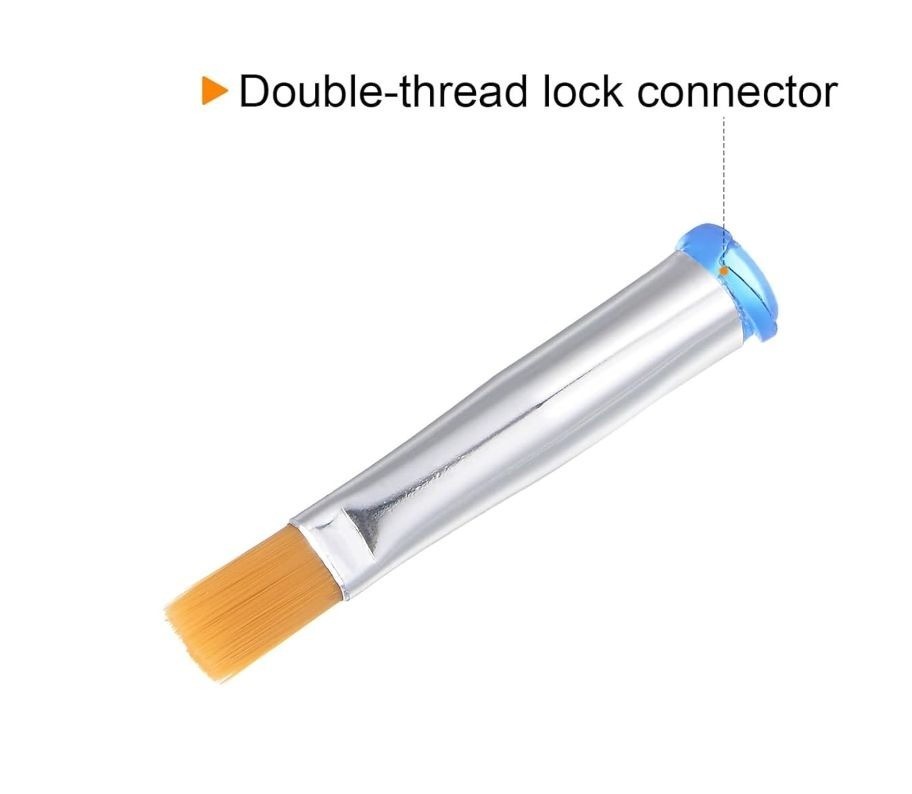 22G Brush Dispensing Tip 6mm Flat Needle Brush Tip 4.2mm Inner Dia for Dispensin