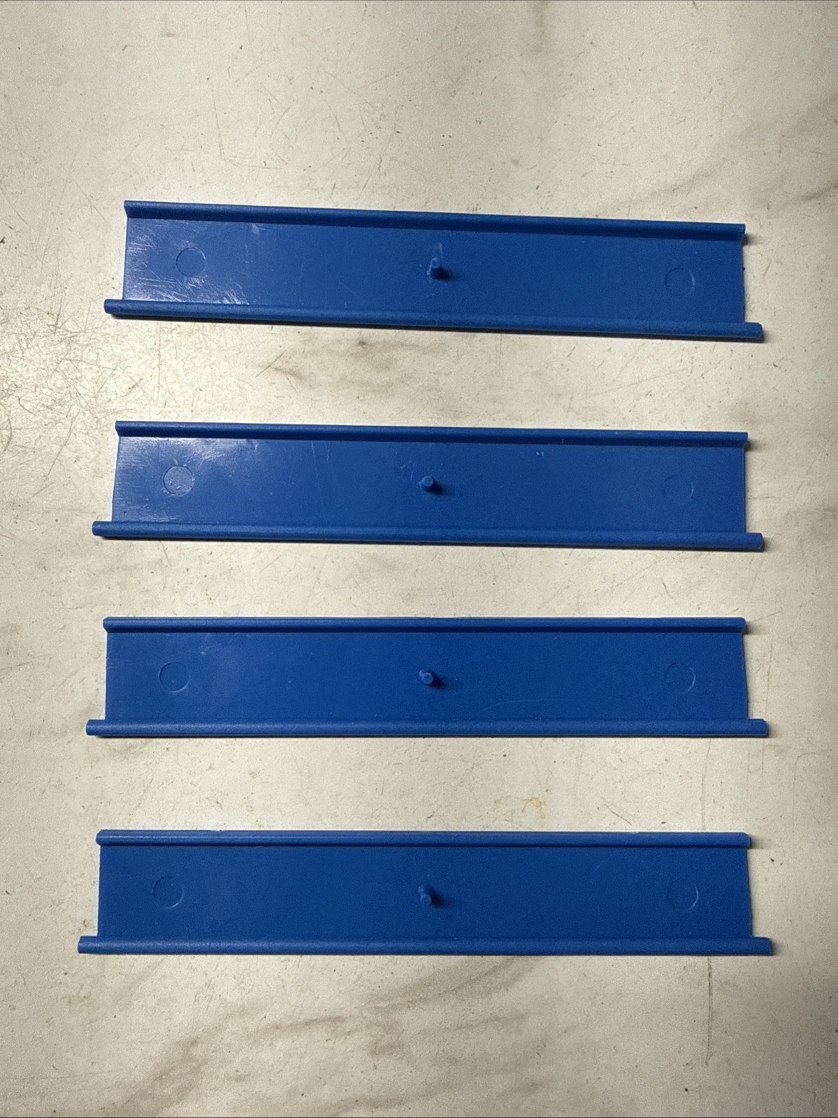 Aqua Products Aquabot Lid Assembly Drain Flaps Blue Set Of Four New