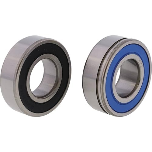 Racing Wheel Bearing Kit Front Compatible With/Replacement For Abs Harley Cvo