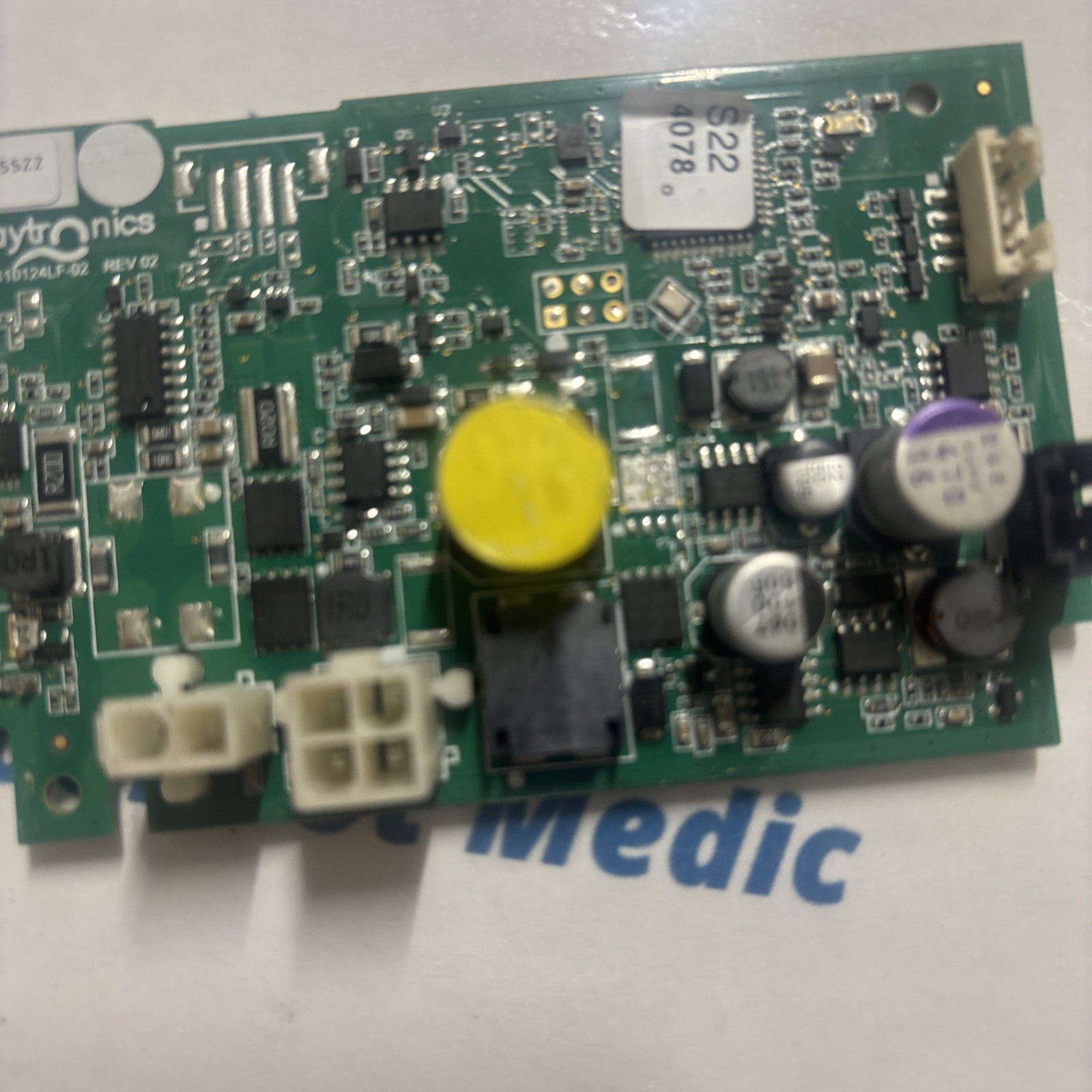 Parts Only MAYTRONICS Dolphin 2410124LF-02 Rev 02 Printed Circuit Board S22 PCB