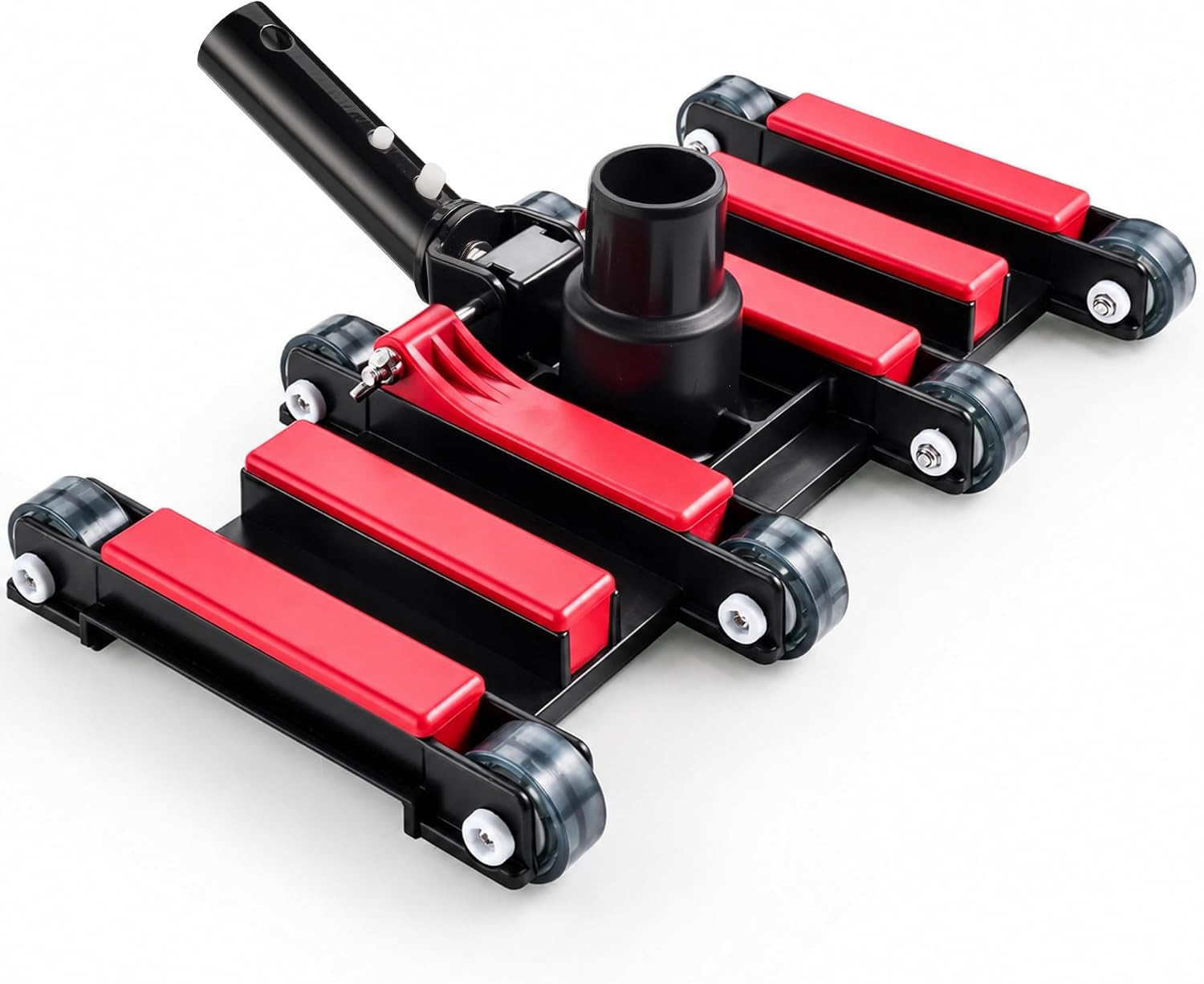 Commercial Grade Pool Vacuum Head with Wheels,19&Prime; Extra-Wide & Weighted Flexible
