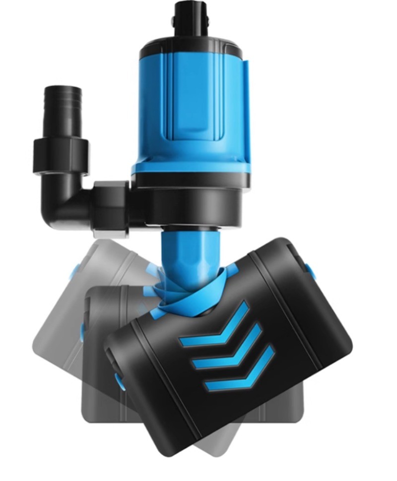 Fish Pond Filter Swimming Pool Cleaner Pond Sludge Suction Machine Dirt Suction