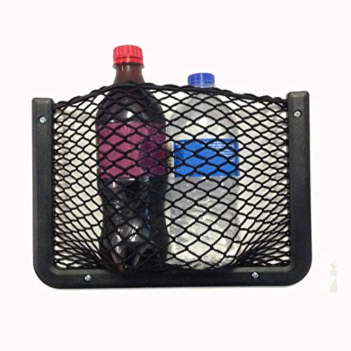 Framed Stretch Mesh Net Pocket for Auto, RV, or Home 8 inches x 11.625 inches