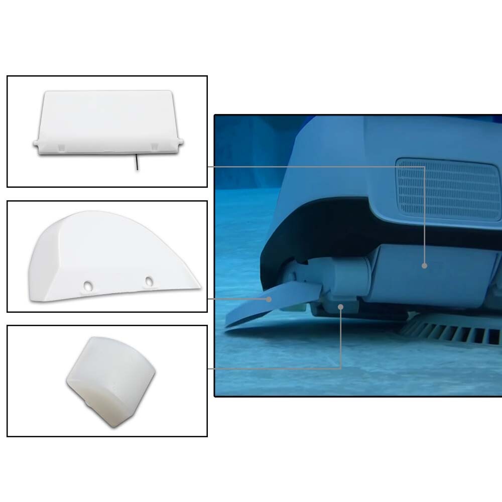 Flap Kit Wing Kit Pod Shoes Replacement For Hayward Navigator Pool Cleaner