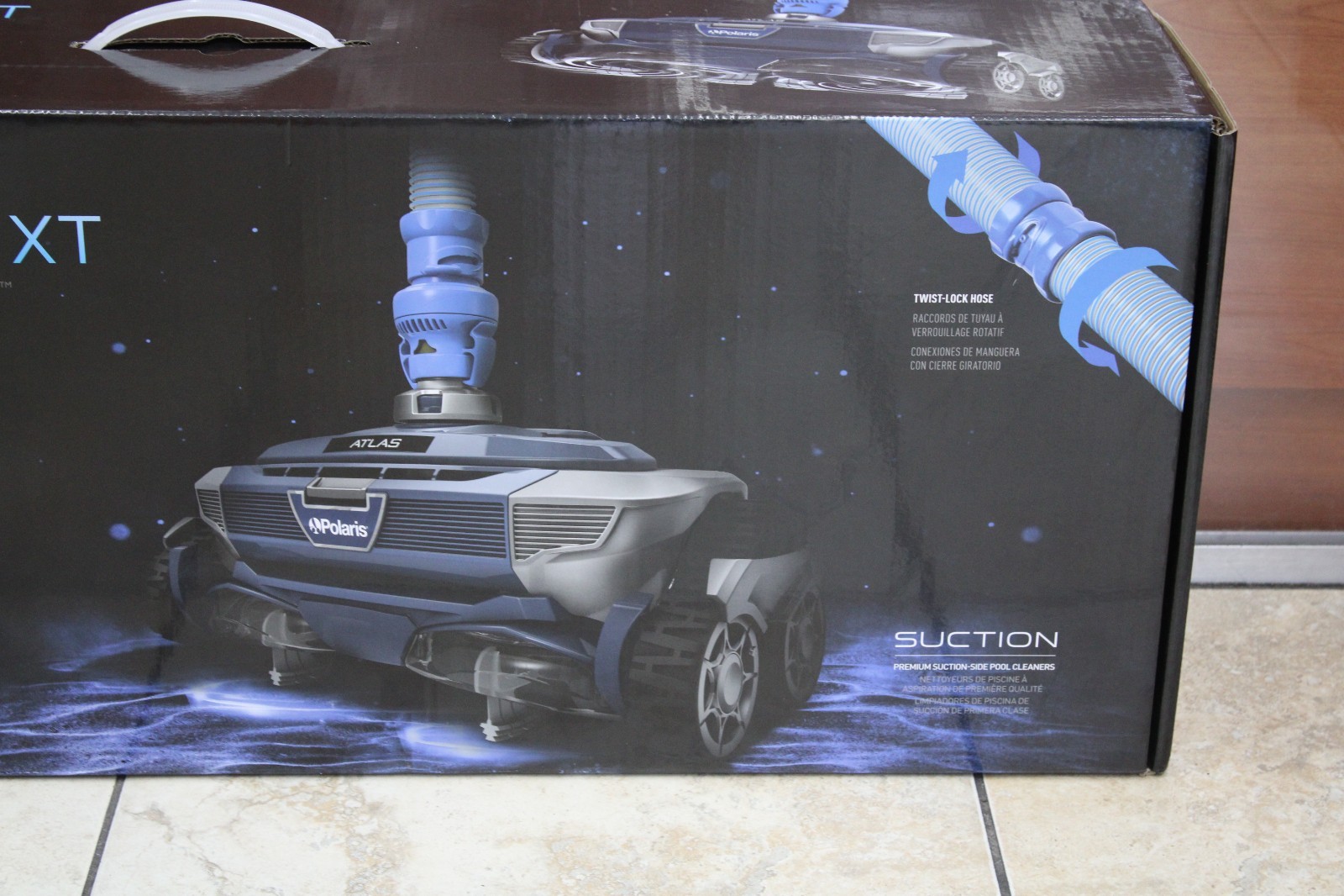 Polaris Atlas XT In Ground Suction Side Automatic Swimming Pool Cleaner. New