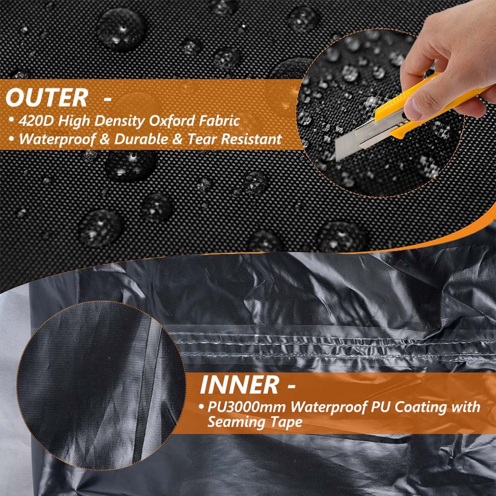 Robotic Pool Cleaner Caddy Cover Classic Outdoor Waterproof Vacuum Protector