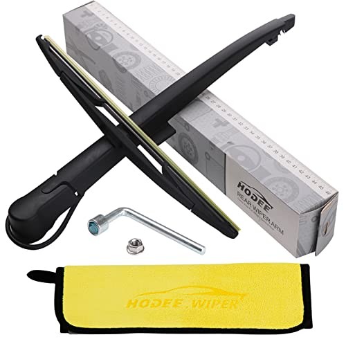 Rear Wiper Arm Blade Kit,Exact-Fit Replacement for 2007-2014 Chevrolet Chevy