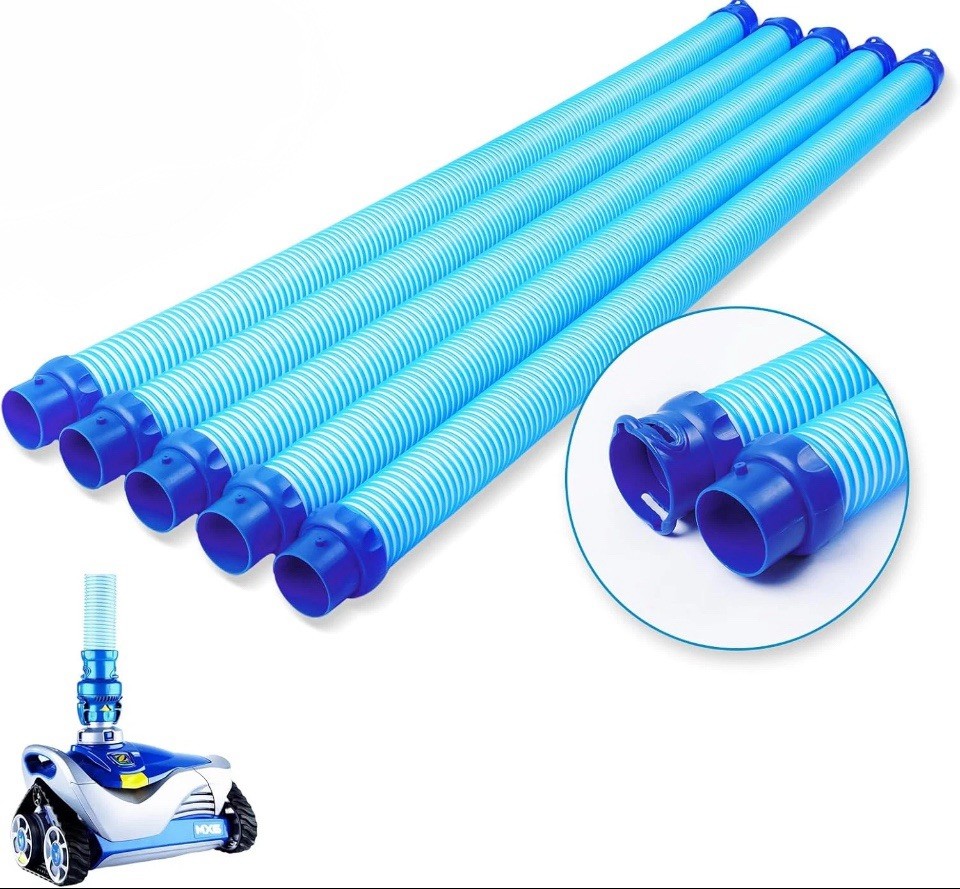 5-Pack Upgrade R0527700 Pool Cleaner Hose for Zodiac MX6 MX8-39 Inch Twist Lock