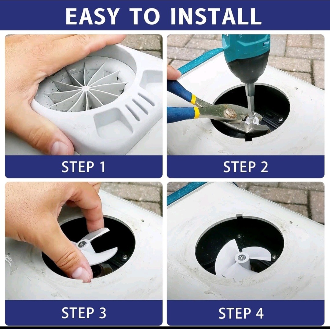 RCX11000 Impeller Replacement for Hayward Tigershark Qc/Shark/Sharkvac.