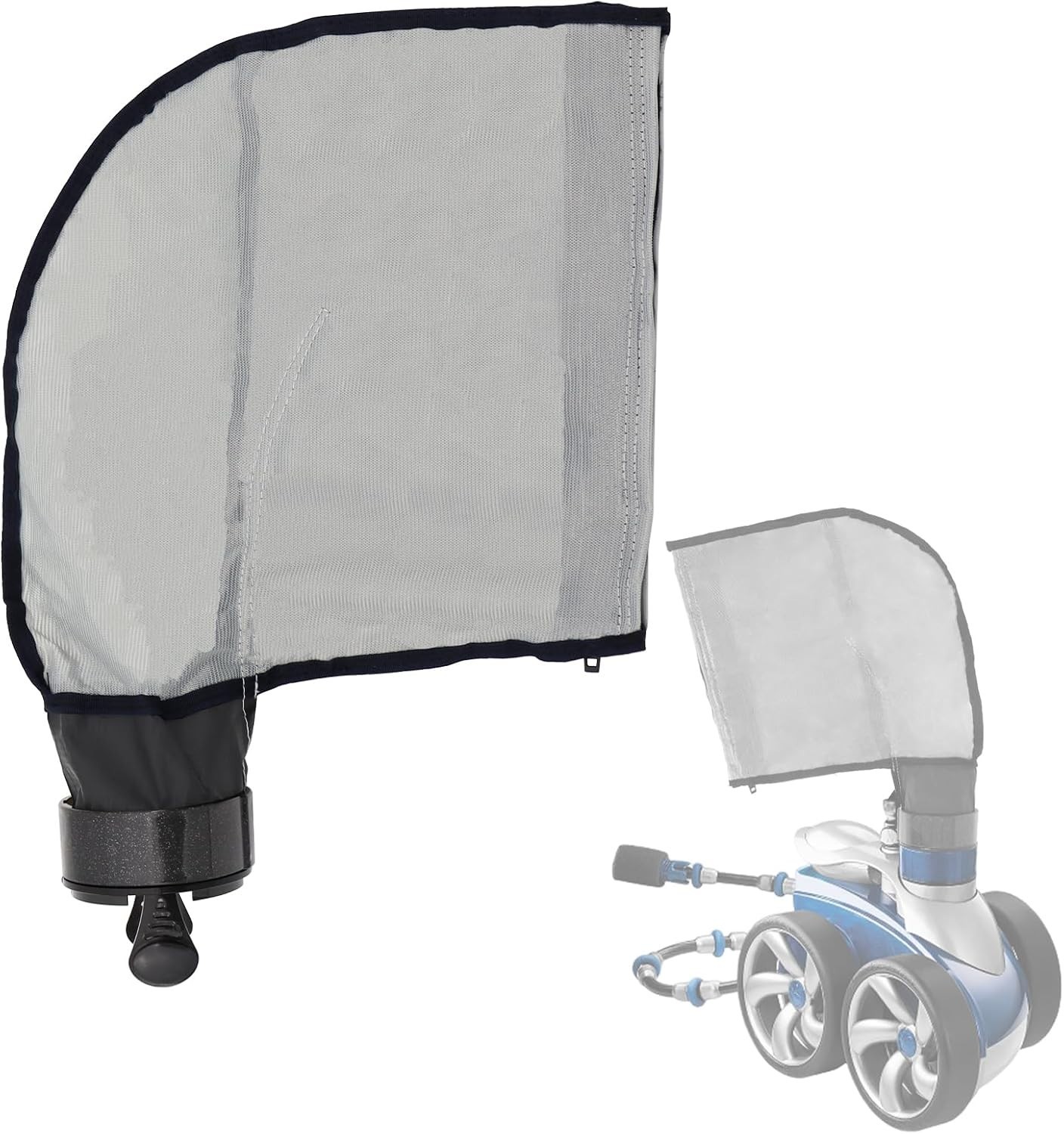 Zipper Bag Compatible with Polaris 3900 Pool Cleaner, accommodate 5 Liters Ca…