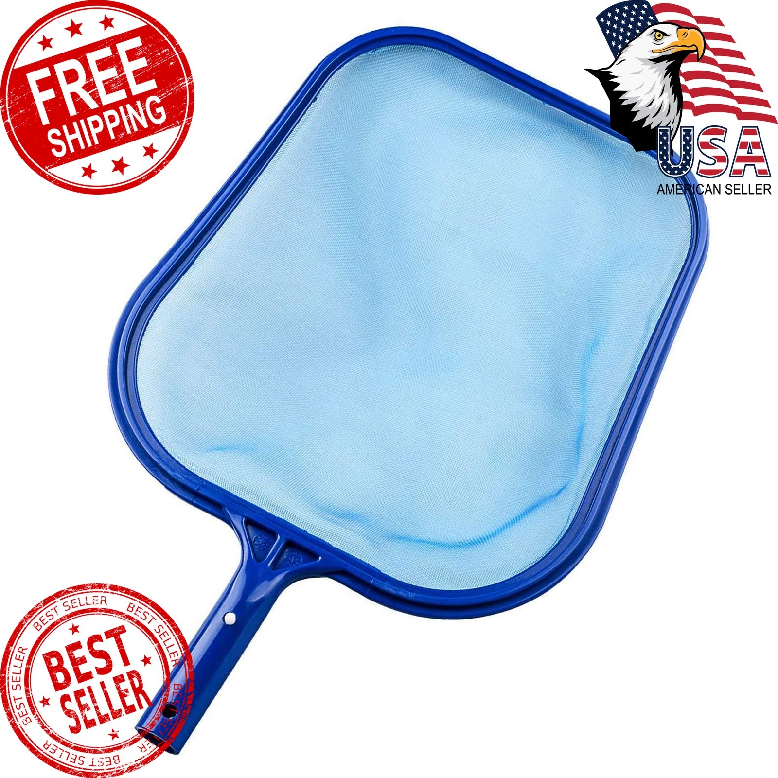 CREPRO Pool Skimmer Rake Fine Mesh Leaf Net
