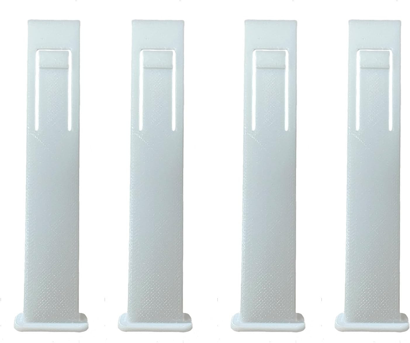 4 PCS Extended Leg Compatible with Betta SE Pool Skimmer (White)