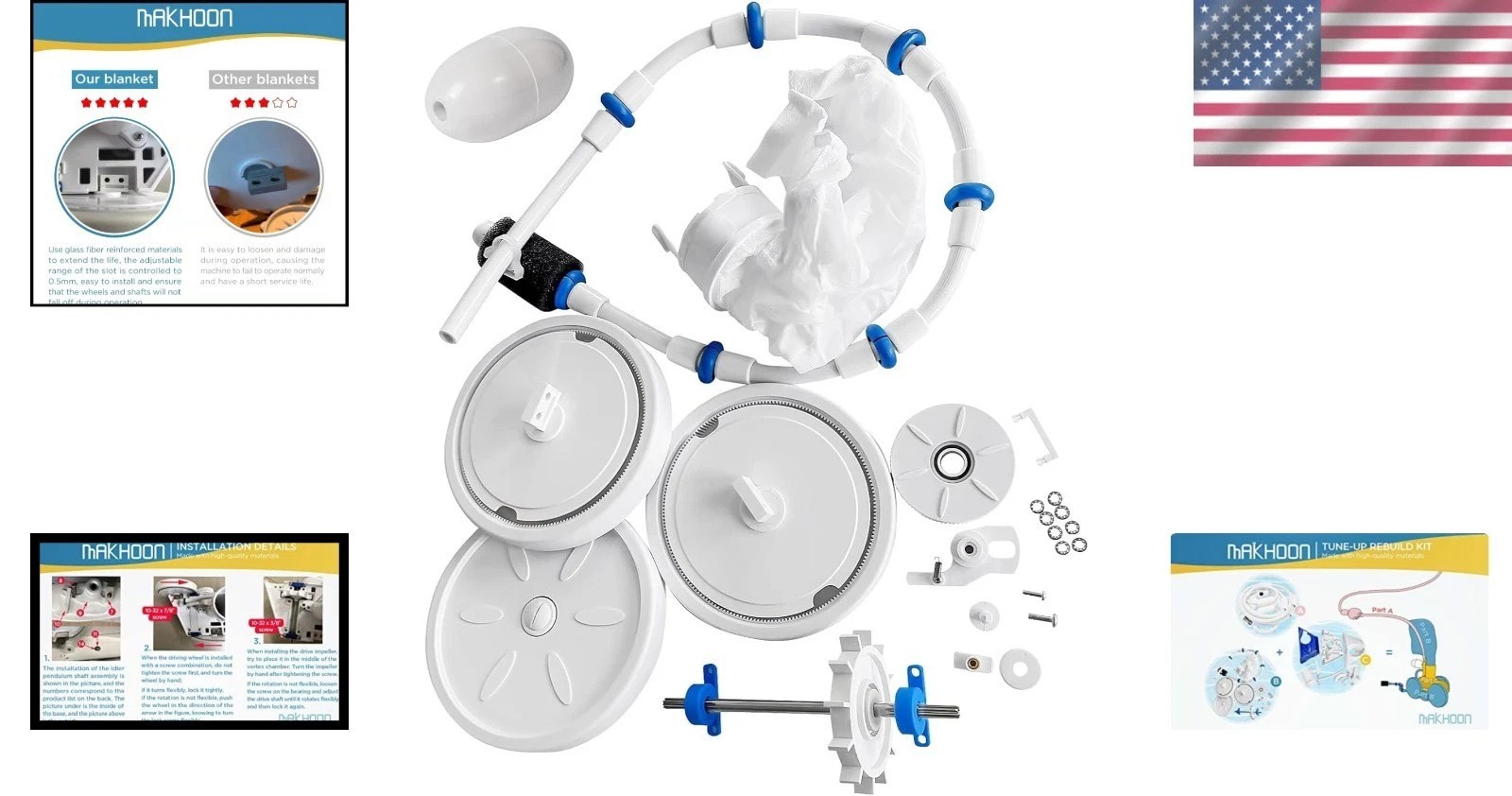 DIY Polaris Zodiac 280 Pool Cleaner Repair Kit – Fast Assembly Under 30 Minutes