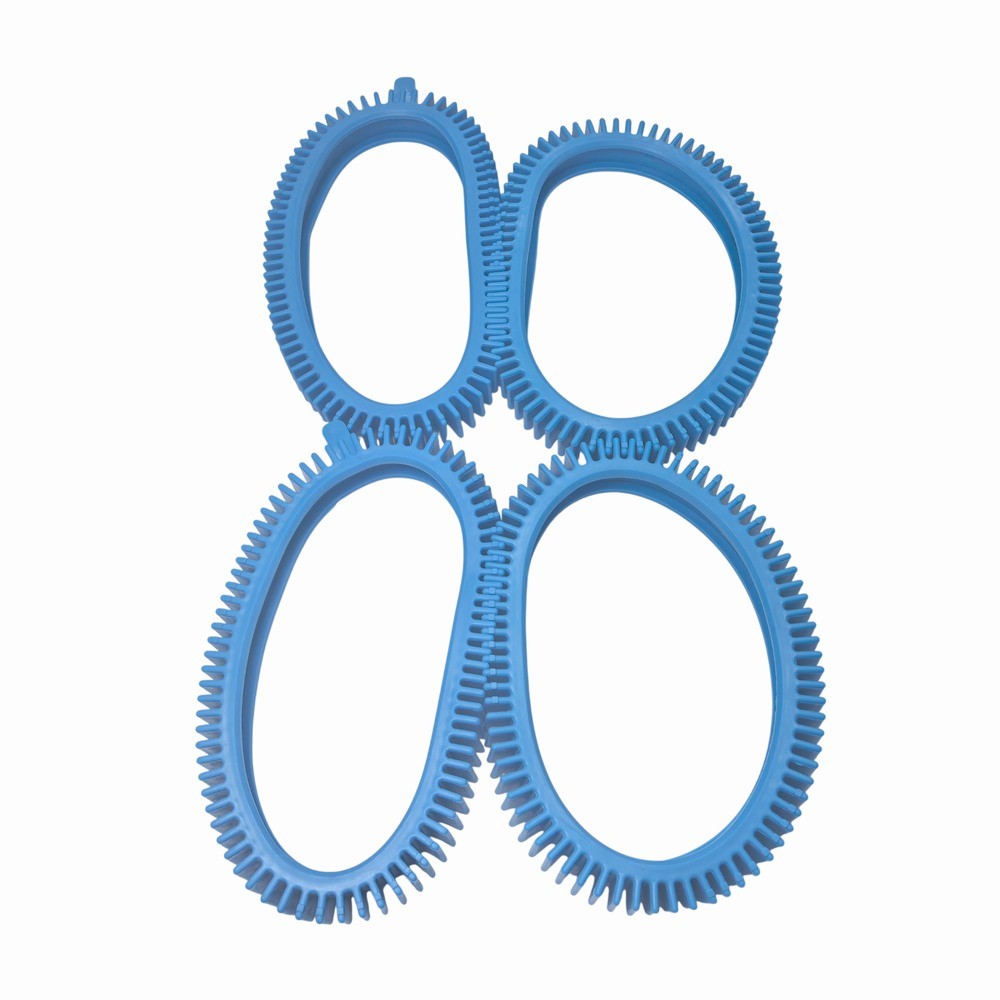 896584000-143 Front Tires & 896584000-082 Back Tire Kit for Pool Cleaners 4-Pack