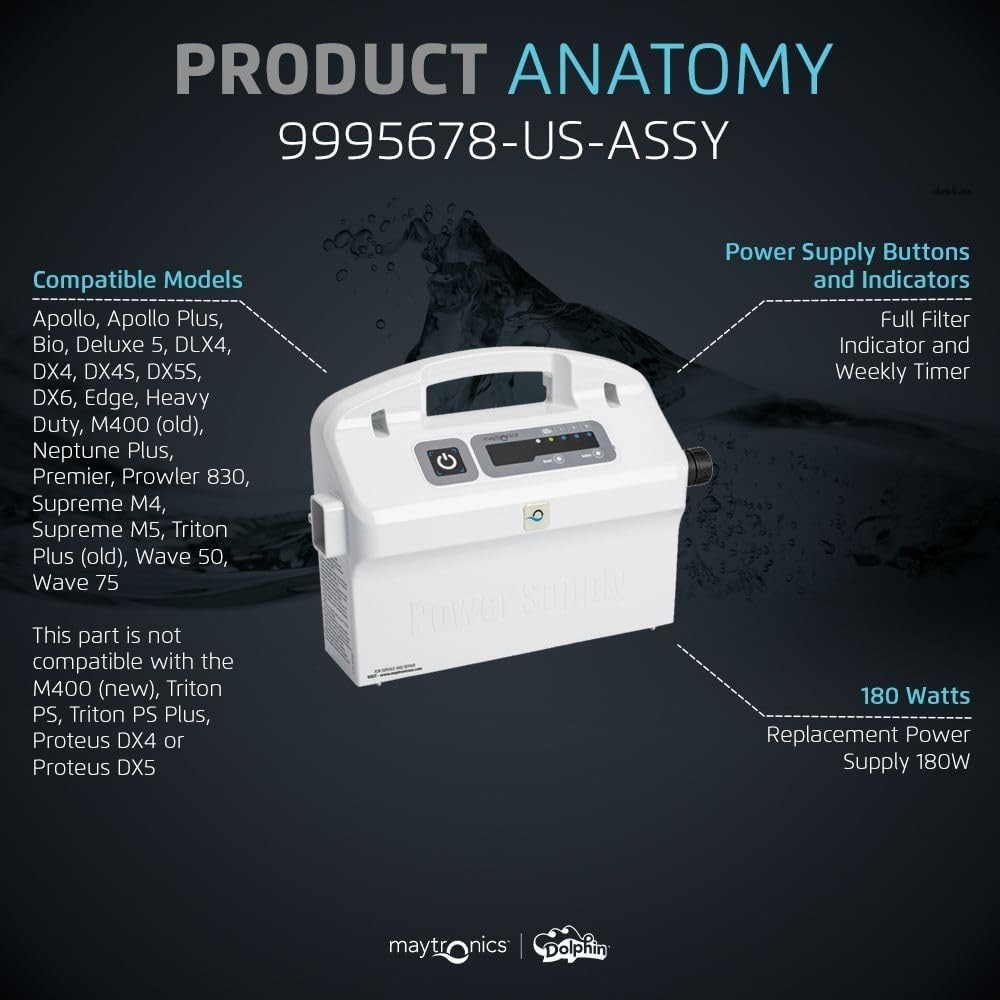 Genuine Replacement Part — Advanced Power Supply —