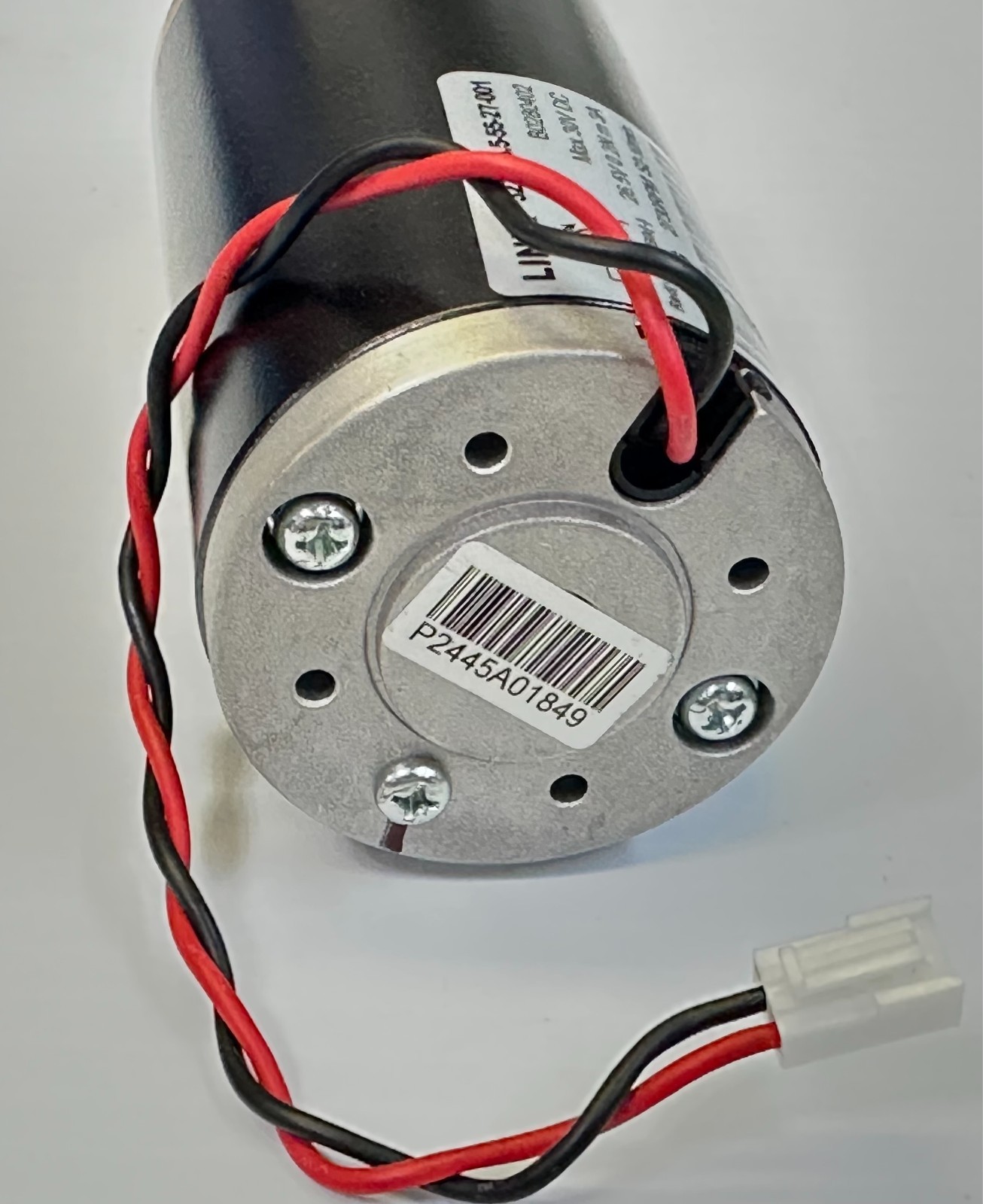 TESTED Linix Pump Motor B0280402, 52ZY26.5-55-27-001, 26.5V 2730 RPM Pool Robot