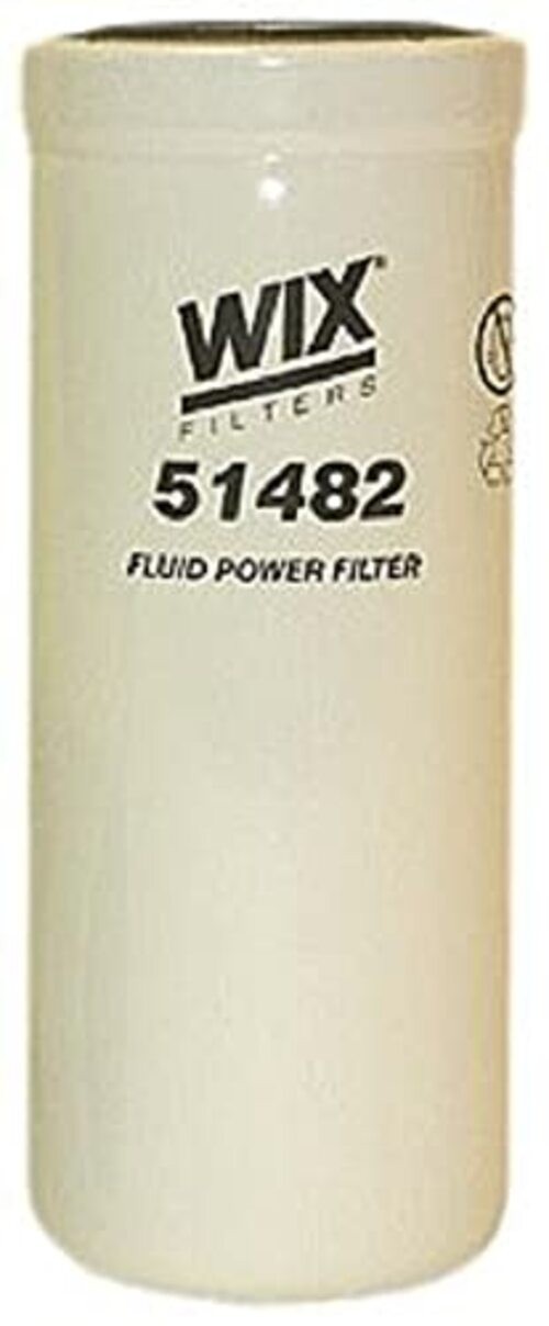 WIX Filters – 51482 Heavy Duty Spin-On Hydraulic Filter, Pack of 1 One Size