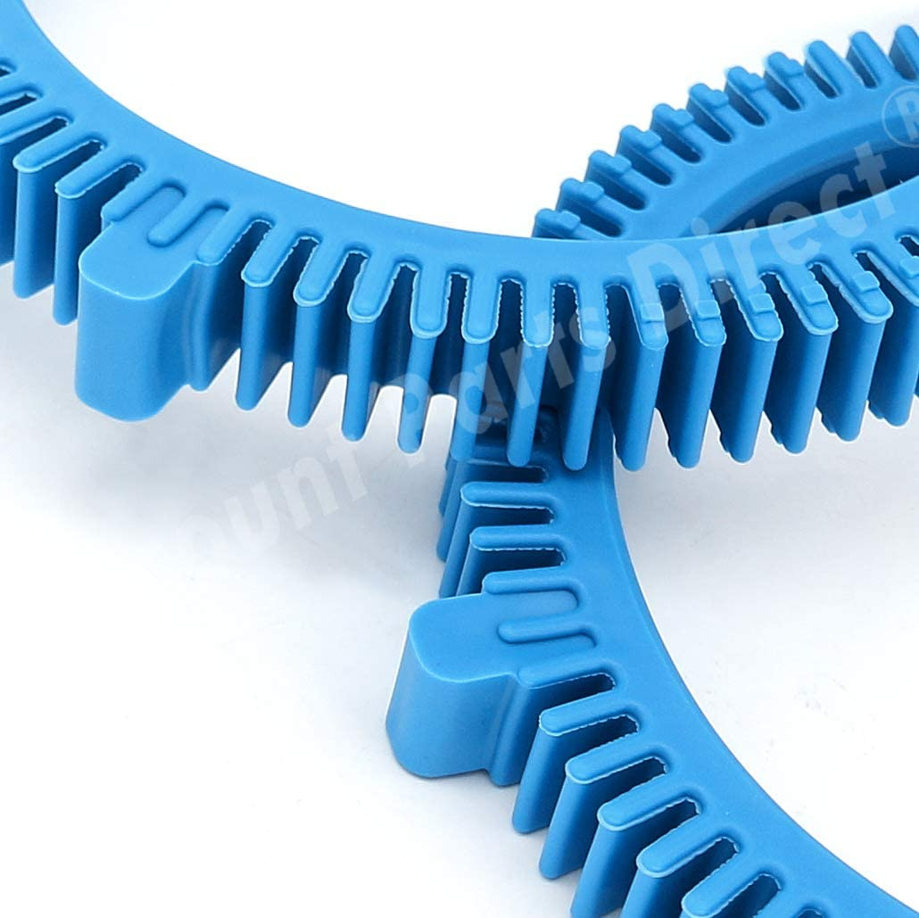 2 Pack 896584000-143 Blue Front Tire Kit with Super Hump – Compatible with Haywa