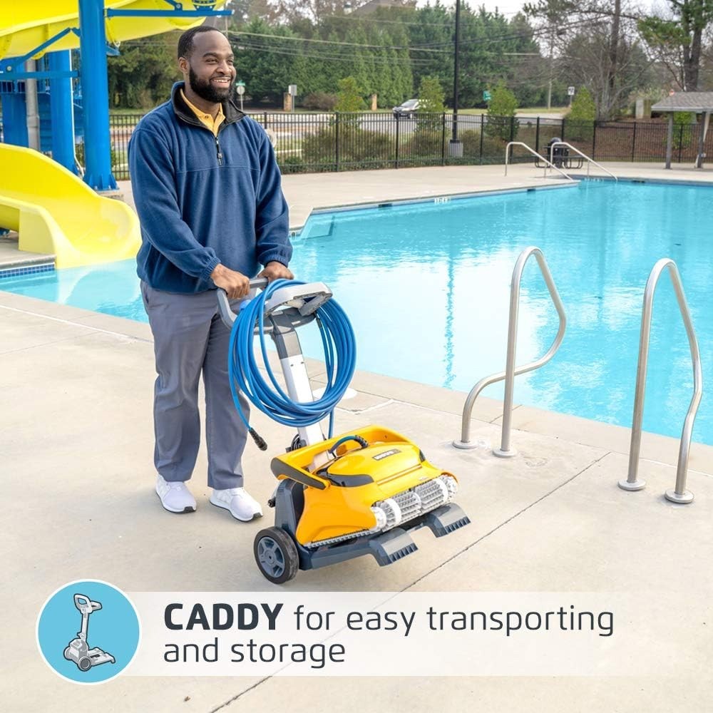 Dolphin Wave 60 Robotic Pool Cleaner for Commercial Pools