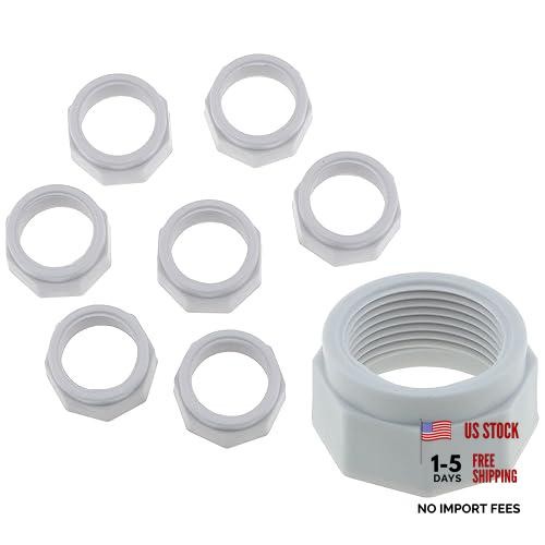 8PCS DGZZI Pool Cleaner Feed Hose Nut – 280, 380, 480, 180