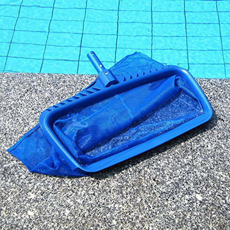 Pool Maintenance Cleaning Kit Skimmer Net Leaf Rake & 18&Prime; Brush Head Cleaner US