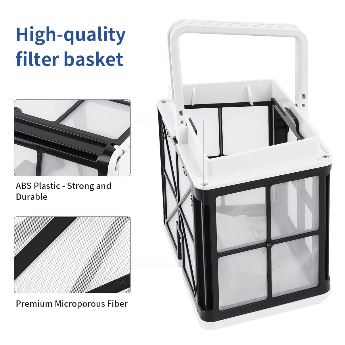 « Ultra Fine Filter Basket for Dolphin S50 S100 Active 10 15 T15 T25 Cleaners »