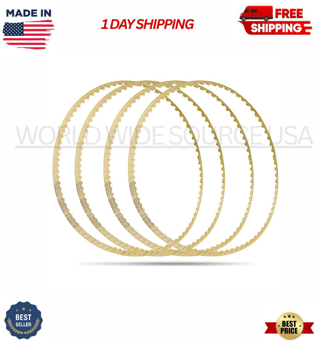 4Pcs Pool Cleaner Drive Belts Replacement for Aquabot Parts 3302 A3302PK Belt