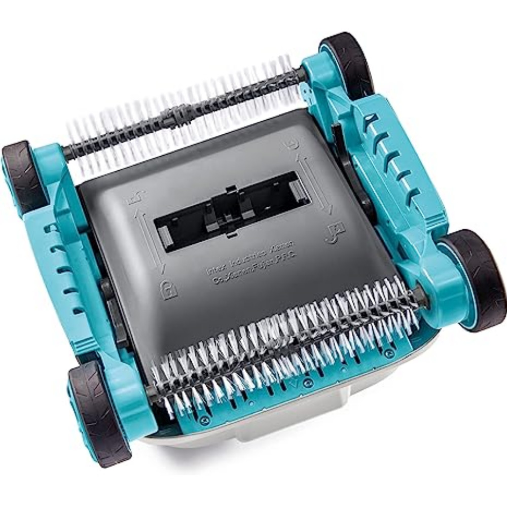 Intex 28005E 700 Gal Per Hour Pool Cleaner Robot Vacuum w/ 21 Ft Hose SWIMMING