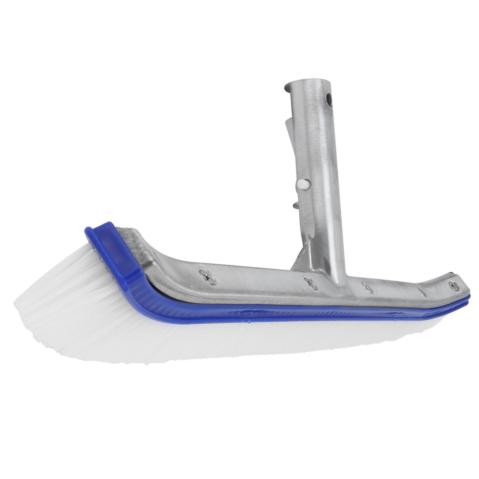 Swimming Pool Brush Extra-Wide Head For Fast Cleaning Floors Easy To Use
