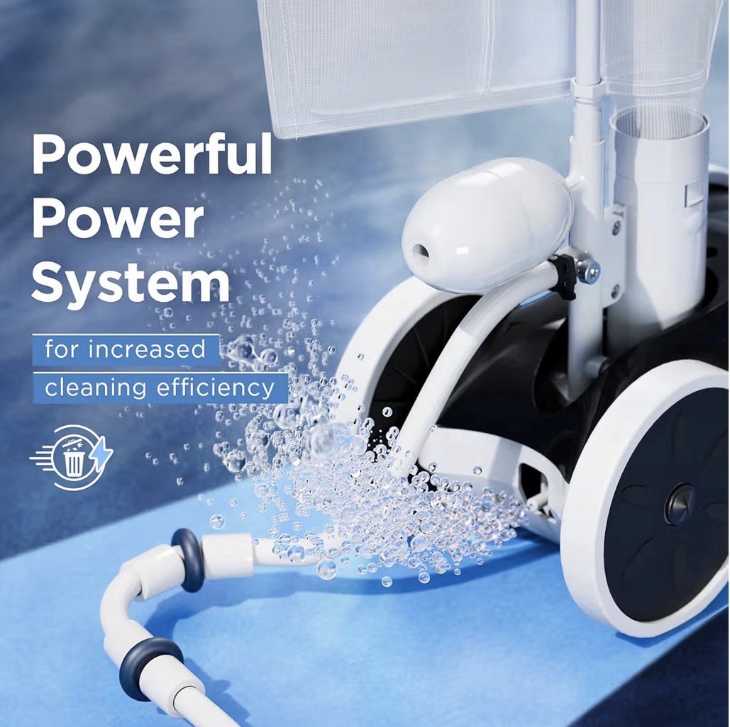 MAKHOON Upgrade Pool Pressure Side Sweeper- Professional Cleaner (New)