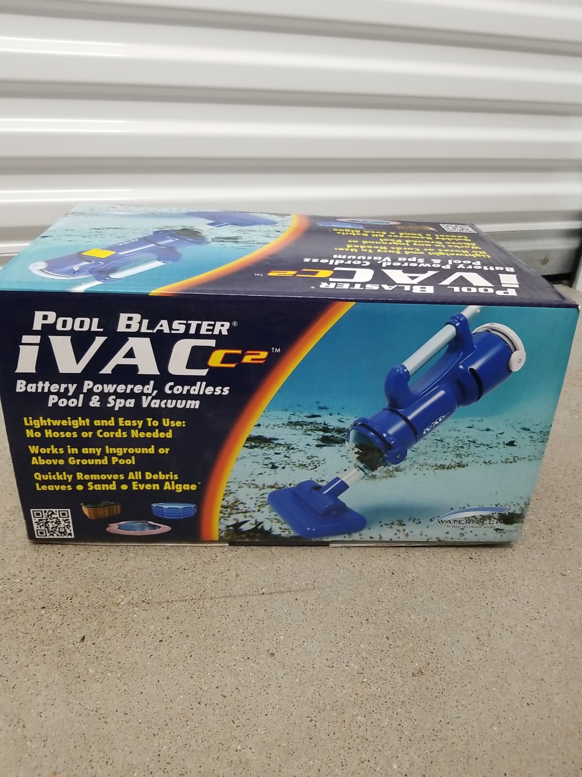 Pool Blaster ivac c2 swimming pool vacuum