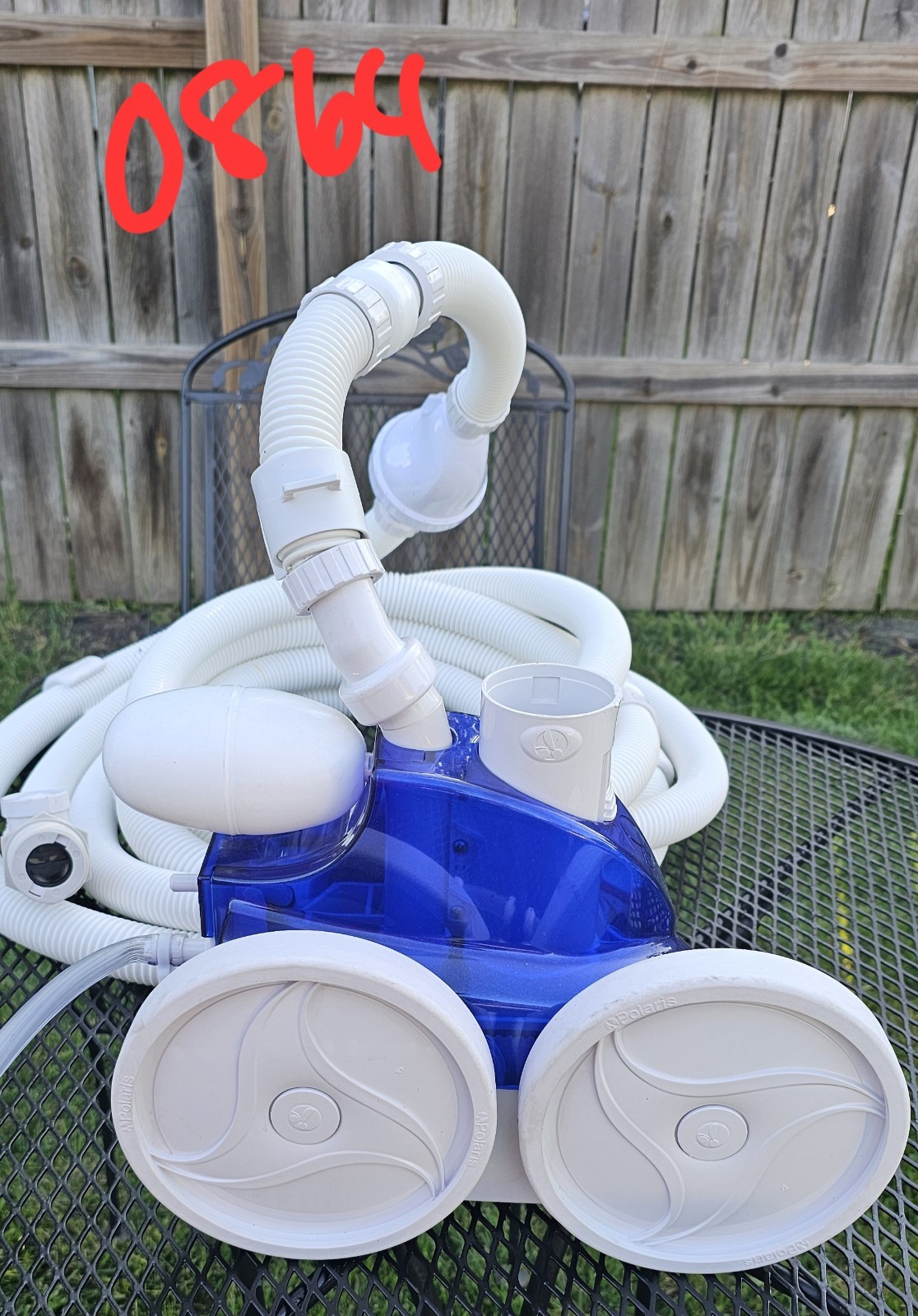 Polaris 360 Inground Pressure Pool Cleaner – White