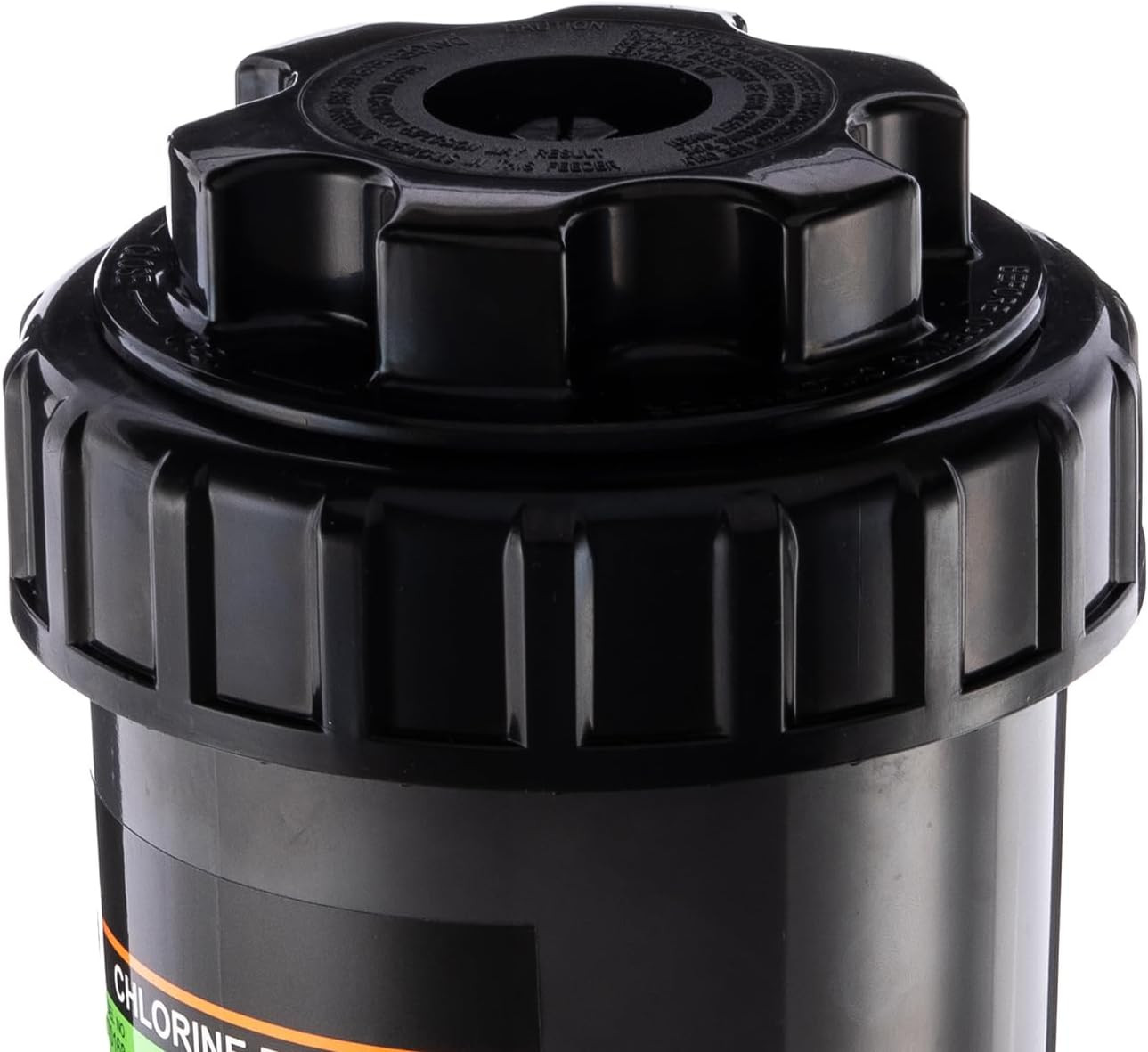Automatic Chlorine Feeder for Swimming Pool,4Lbs Capacity-Inline Installation
