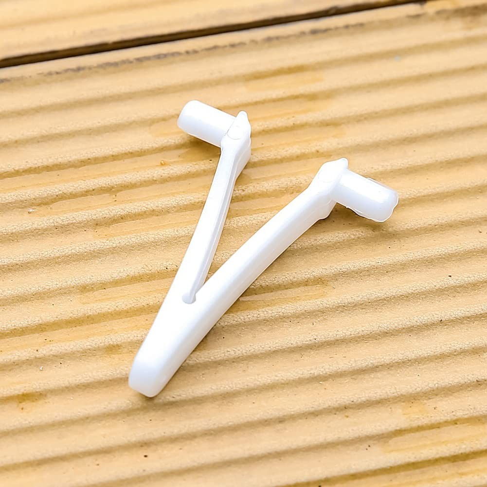 12 Pieces Pool Butterfly Clip V Clip Pool Attachment Clip for Swimming Pool P…