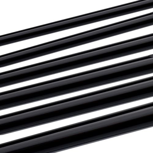 Silicone Vacuum Hose 3mm+4mm+5mm+6mm+8mm+10mm Inner Diameter Black