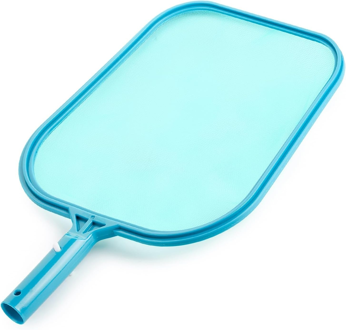 Ergonomic Pool Leaf Skimmer Net – Universal Attachment, Lightweight & Durable