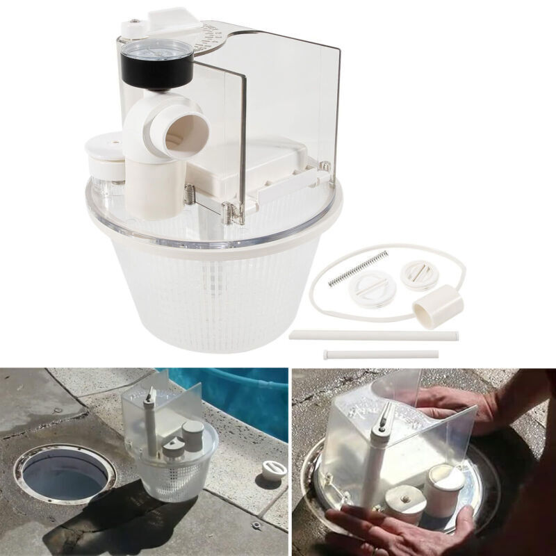 Replace for Pentair PoolRite Kafko R211100 Vac-Mate Pool Cleaner Dispenser Box