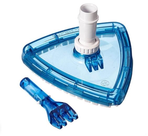 Hayward SP1068 Super Vac Power Vac Deluxe Triangular Pool Vacuum Cleaner Head