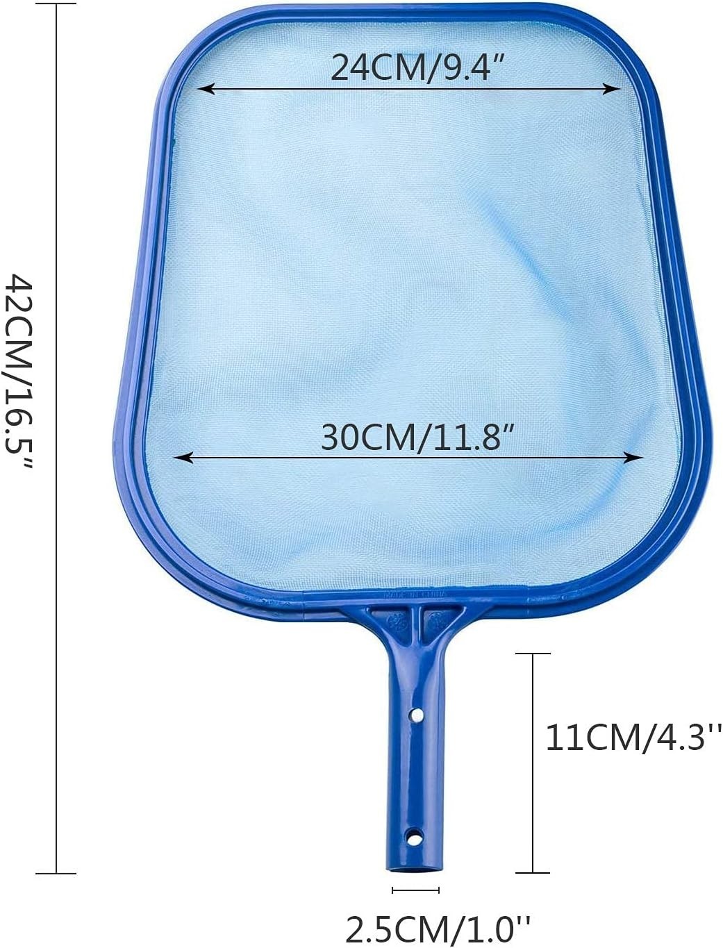 Ultra-Lightweight Pool Skimmer Net – Perfect for Easy Debris Removal