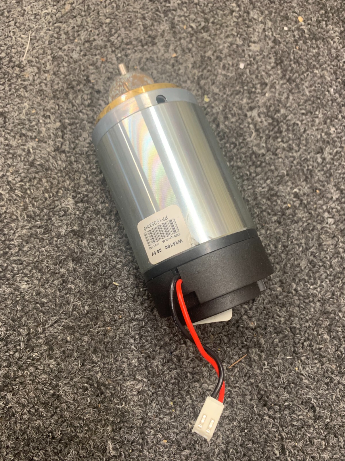 POLAZRIS ZODIAC PUMP MOTOR W1416C 26.5V W/0 LOAD 3300 rpm/0.4A 9350 SPORT