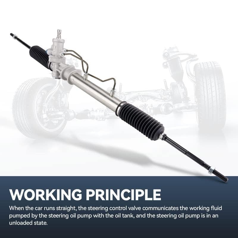 26-1963 Power Steering Rack, Power Steering Rack and Pinion Assembly Kit