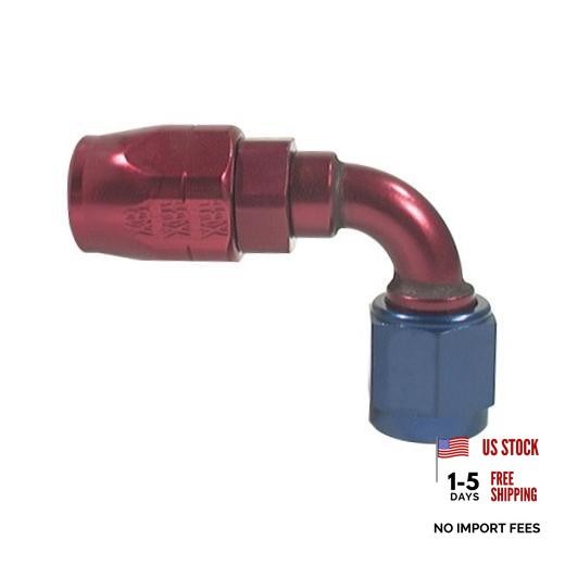 XRP 209010 Size 10 90 Degree Double Swivel Hose End