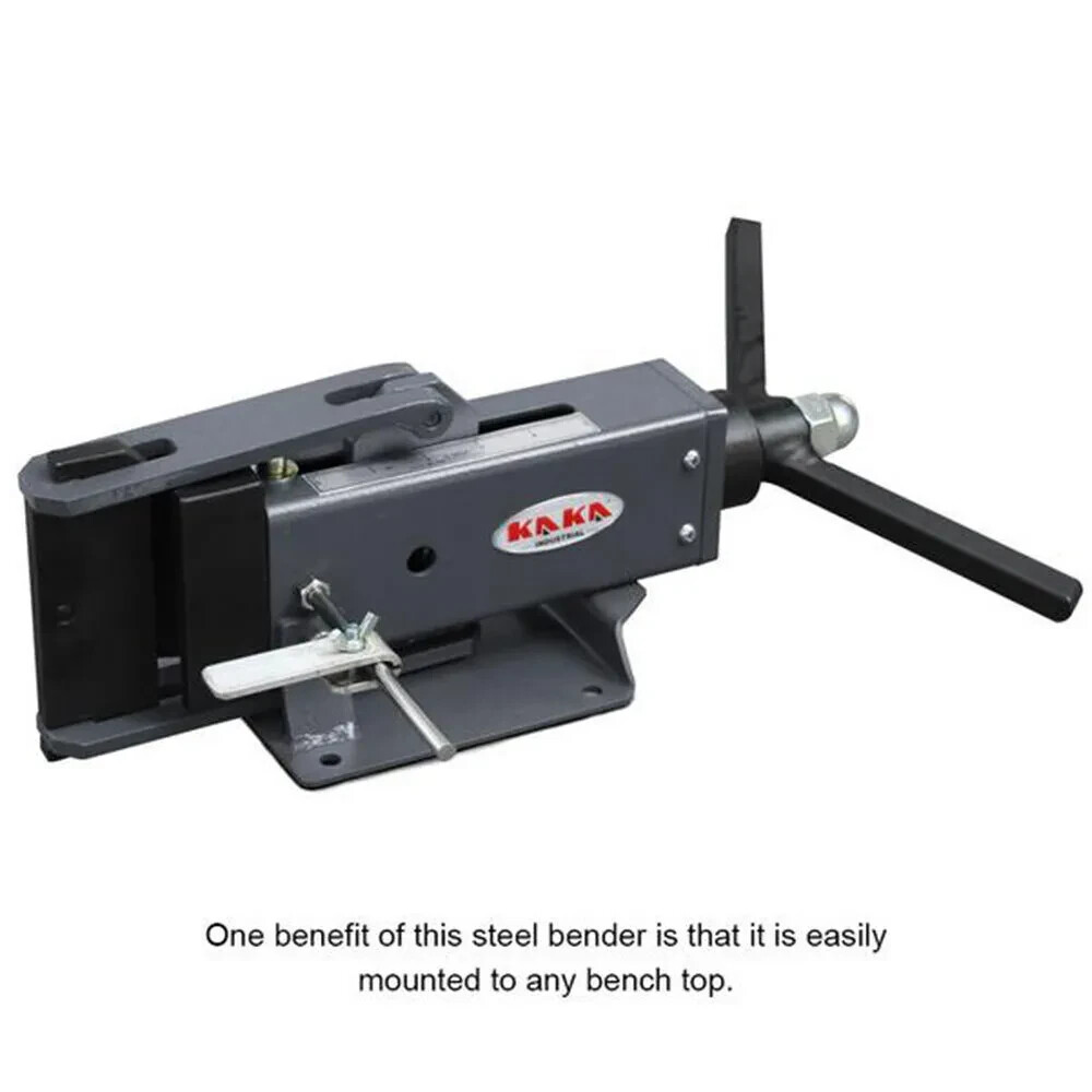 KAKA Industrial FB-4 4-Inch Hand Operated Steel Bending Brake