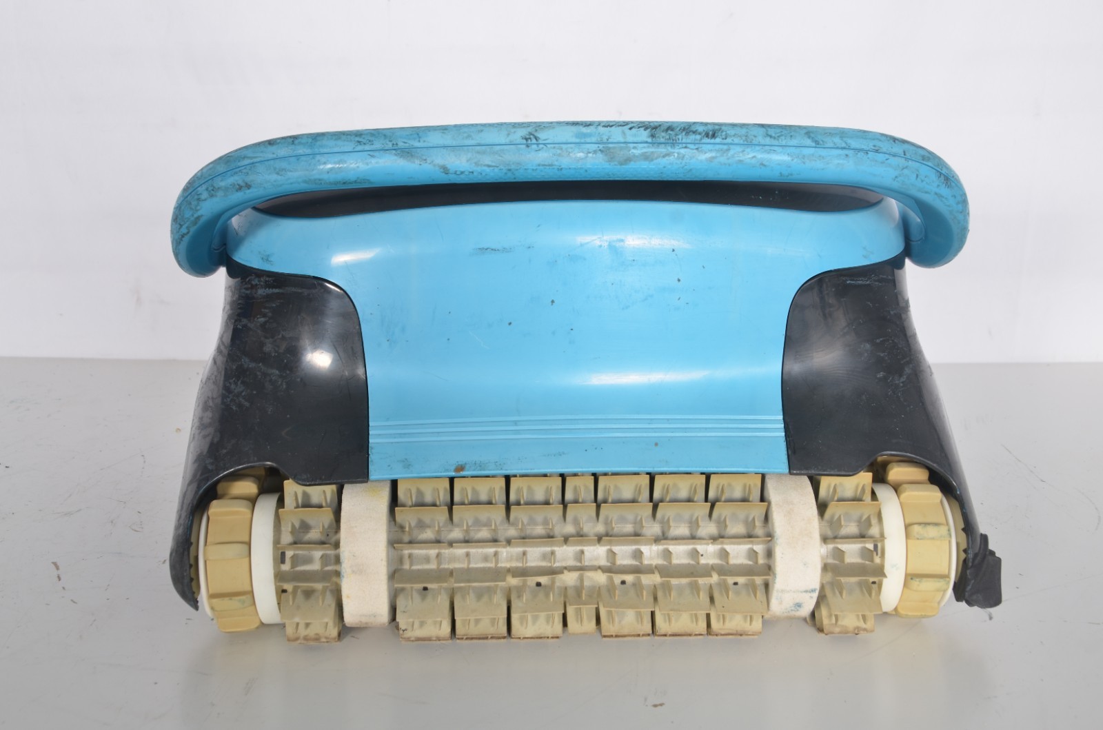 Dolphin Nautilus CC Plus Robotic Pool Cleaner Blue/Black As Is Parts Repair