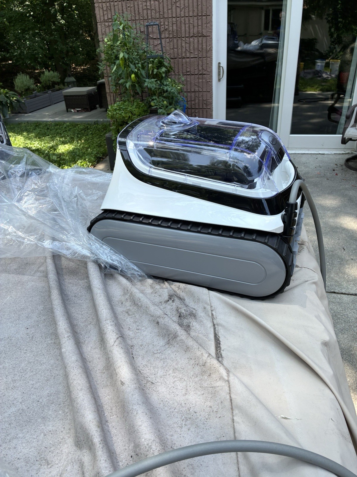 Jacuzzi JCRX Robotic Pool Cleaner