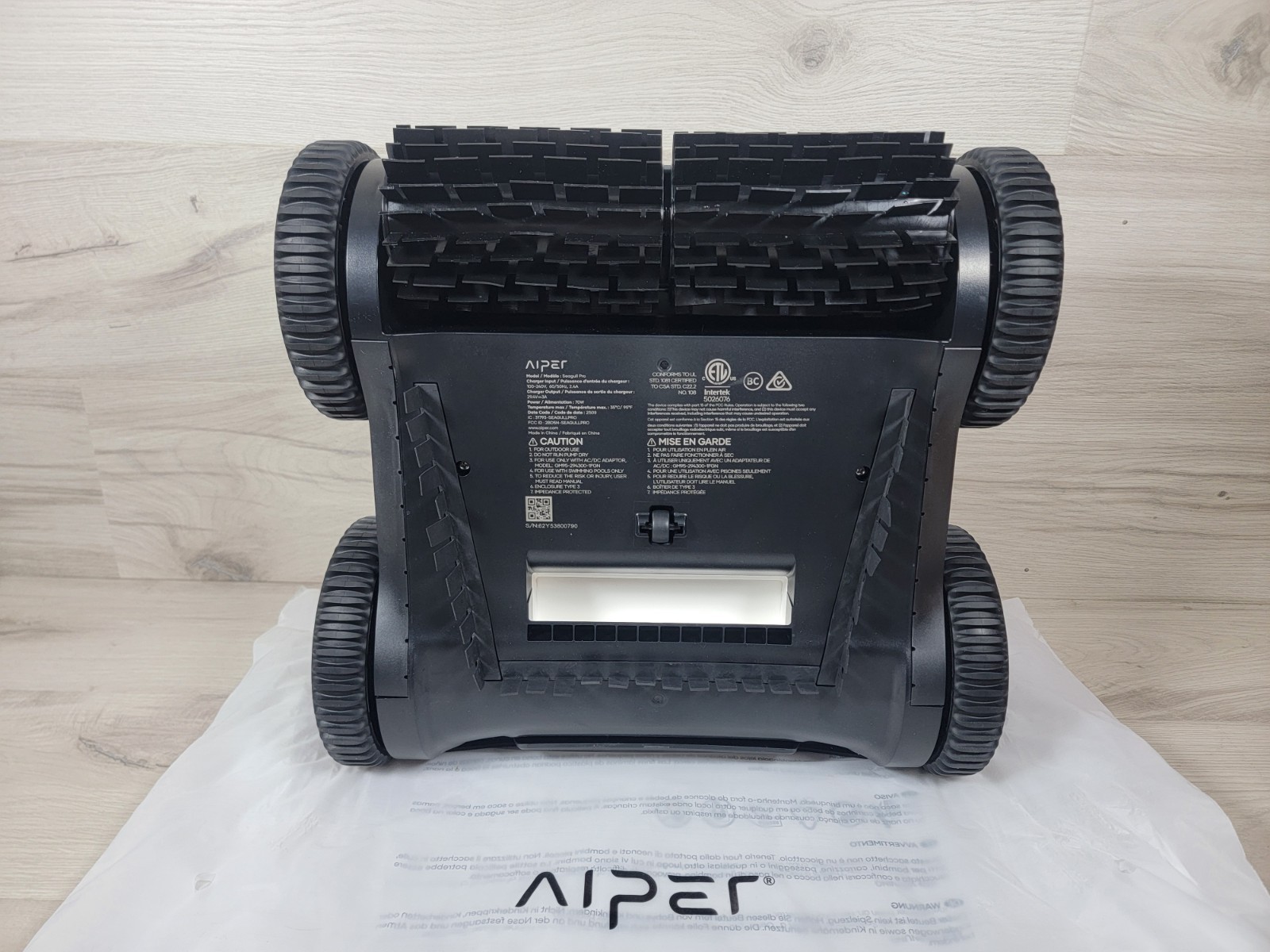NEW!! Aiper Seagull Pro Cordless Robotic Pool Cleaner ZT6002 « COMPLETE »