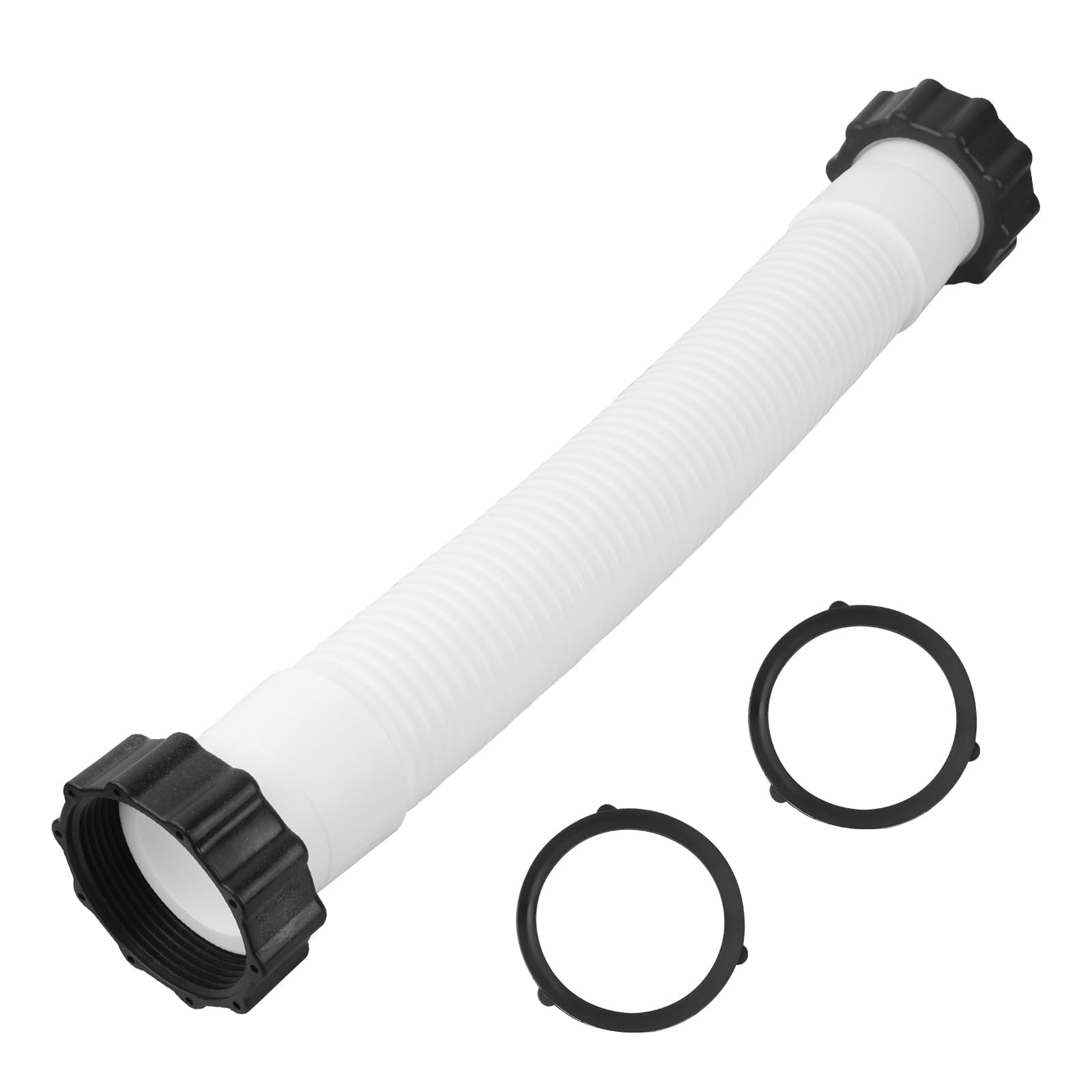 11535 Pool Sand Filter Pump Hose, 16 Inch Interconnecting Hose for Intex Sand Fi