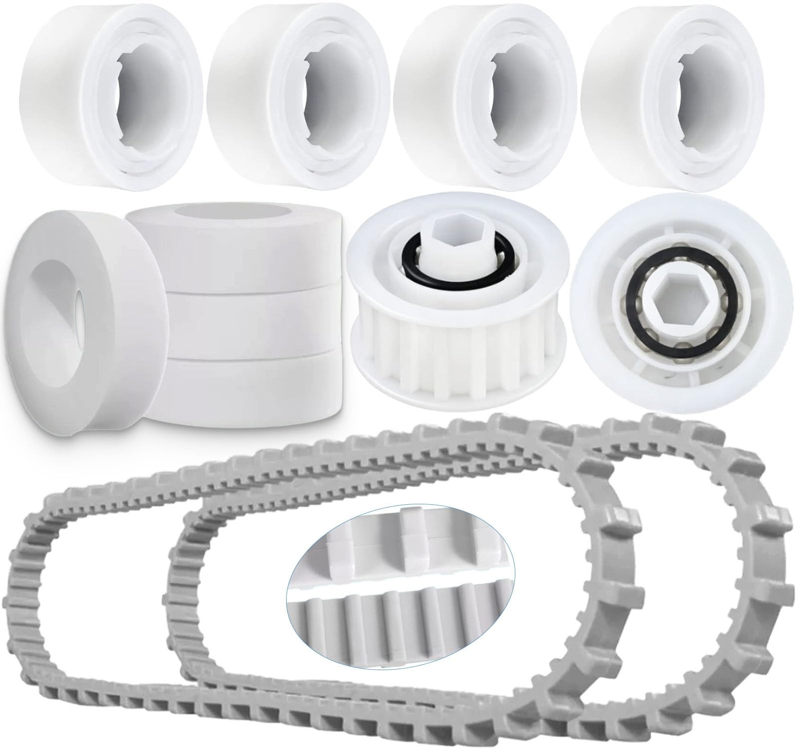 Replacement Parts Combo Kit Timing Track 9985006-R2 Climbing Ring 6101611-R4