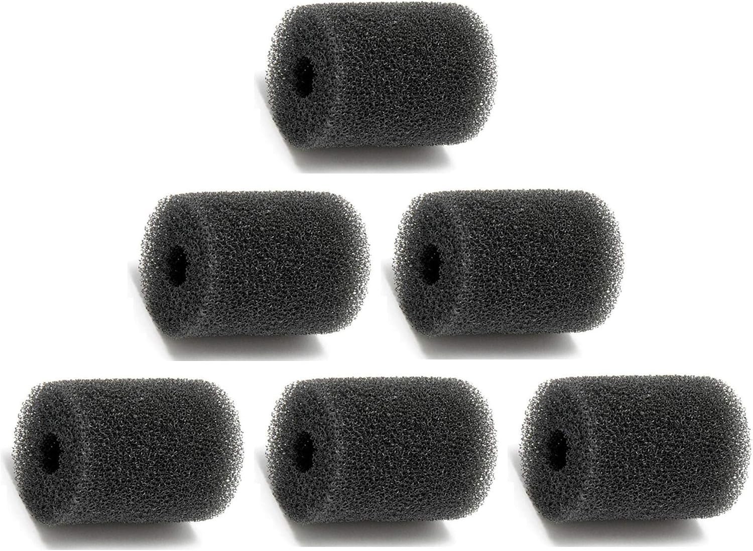 Versatile 6-Pack Pool Cleaner Scrubbers for Pentair and Kreepy Krauly Models