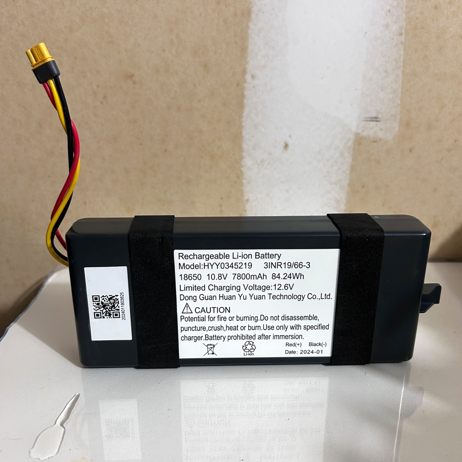 Rechargeable Li-ion Battery Pack for Aiper Scuba 1100W Cordless Robotic Pool